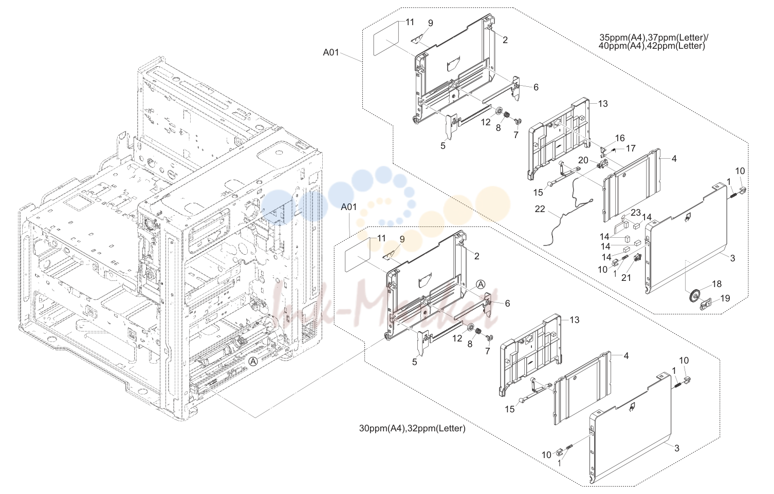 13. Paper Feed Section 3
