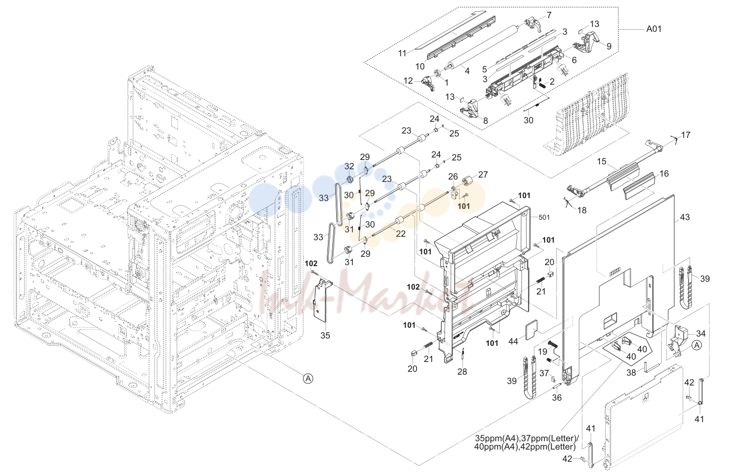 14. Paper Conveying Section 1