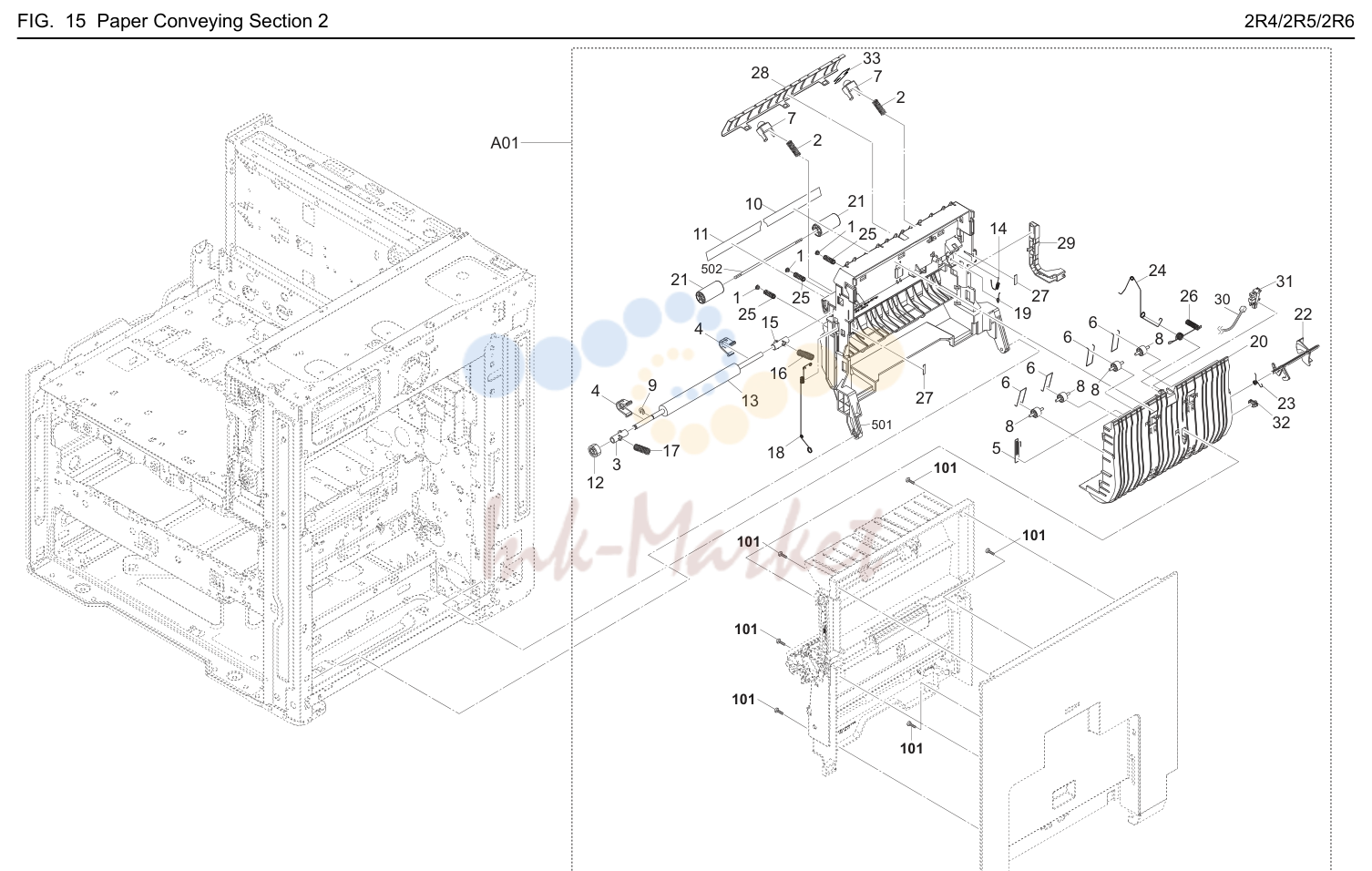 15. Paper Conveying Section 2