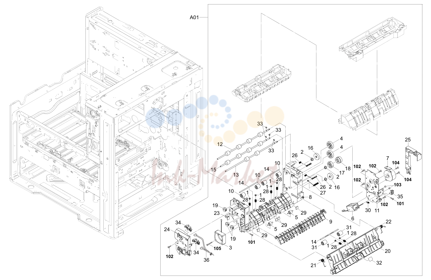 20. Exit Section 1