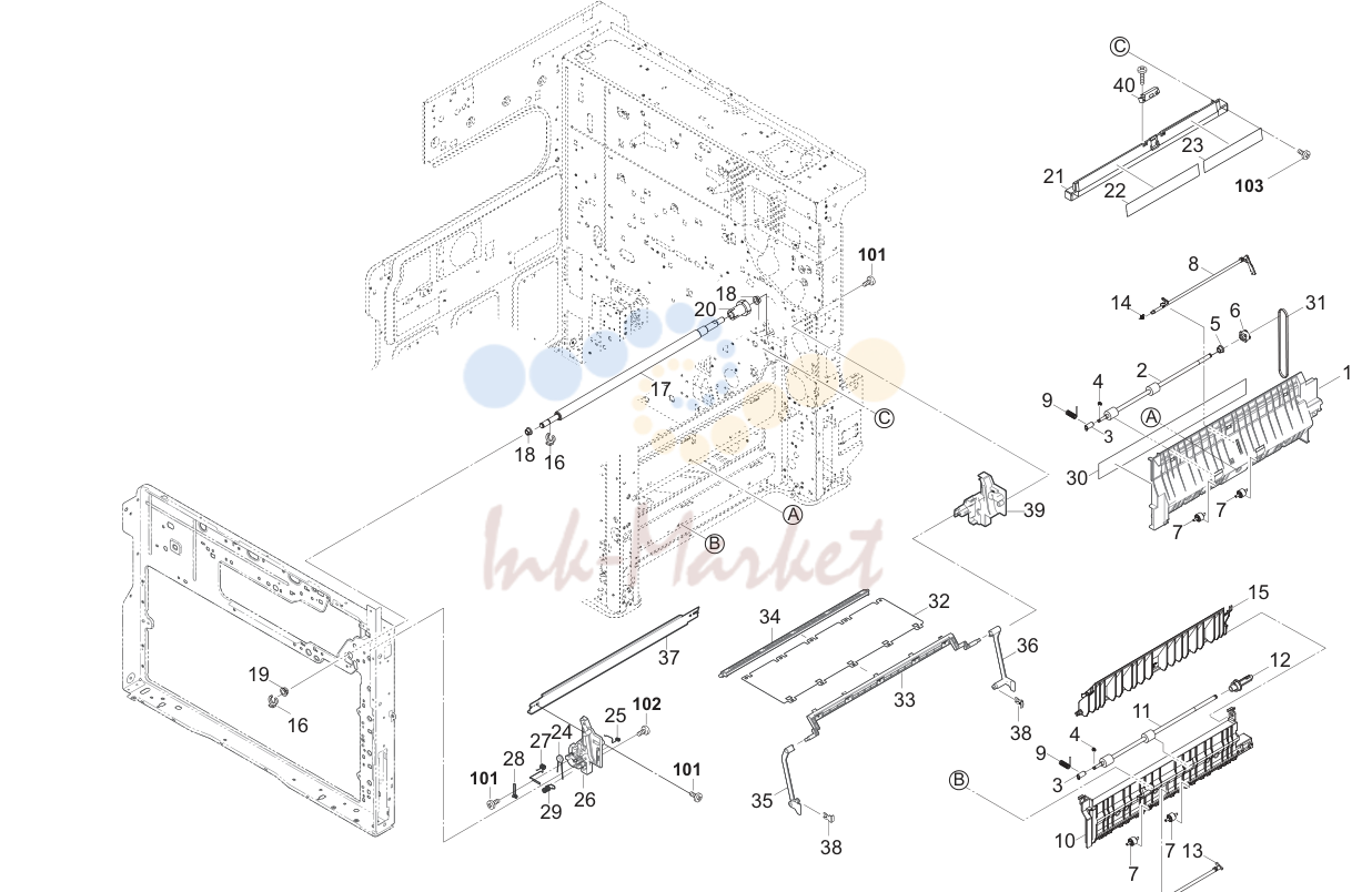 10. Paper Feed Section 2