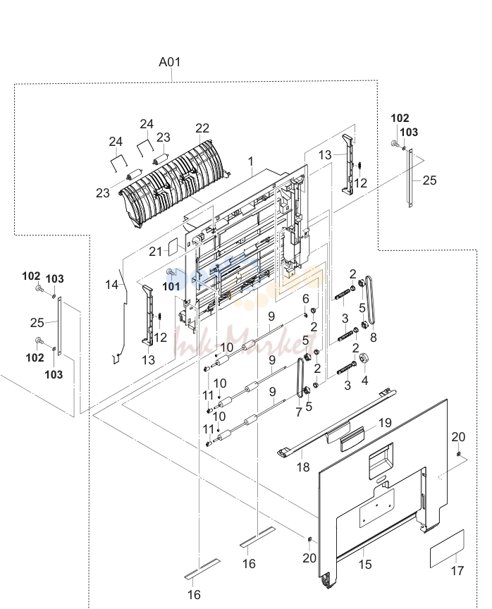 13. Paper Conveying Section 1