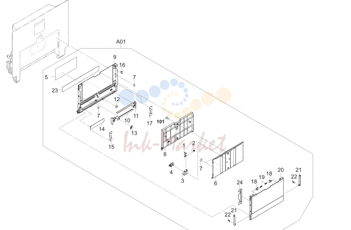 16. Paper Conveying Section 4