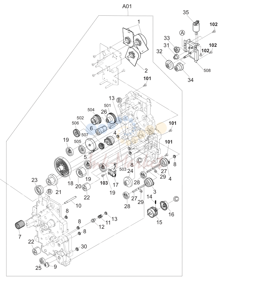 21. Drive Section 2