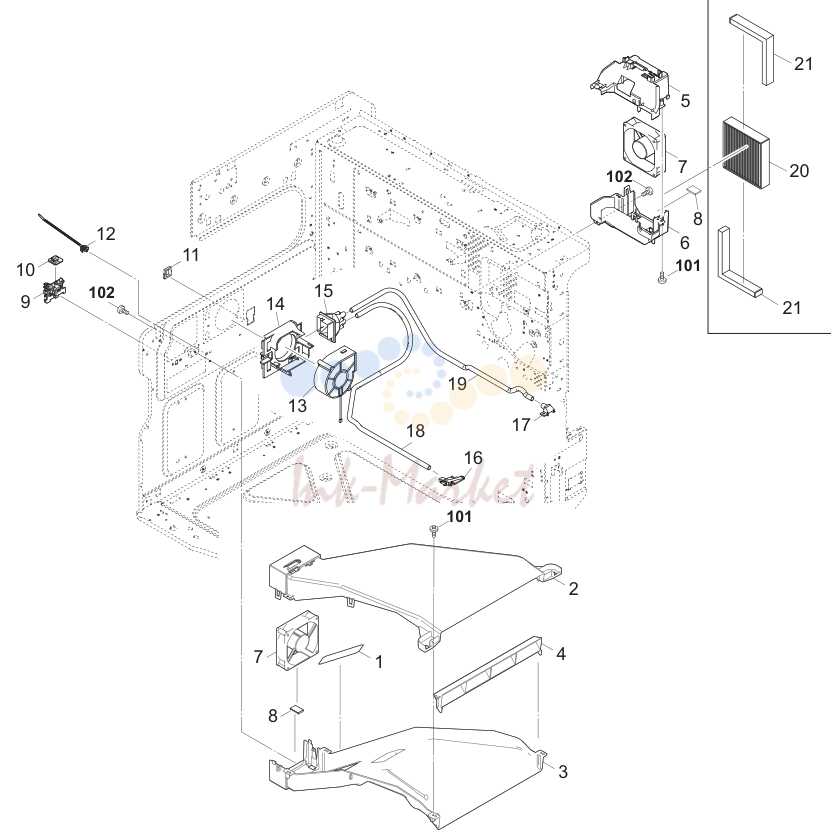22. Cooling Section