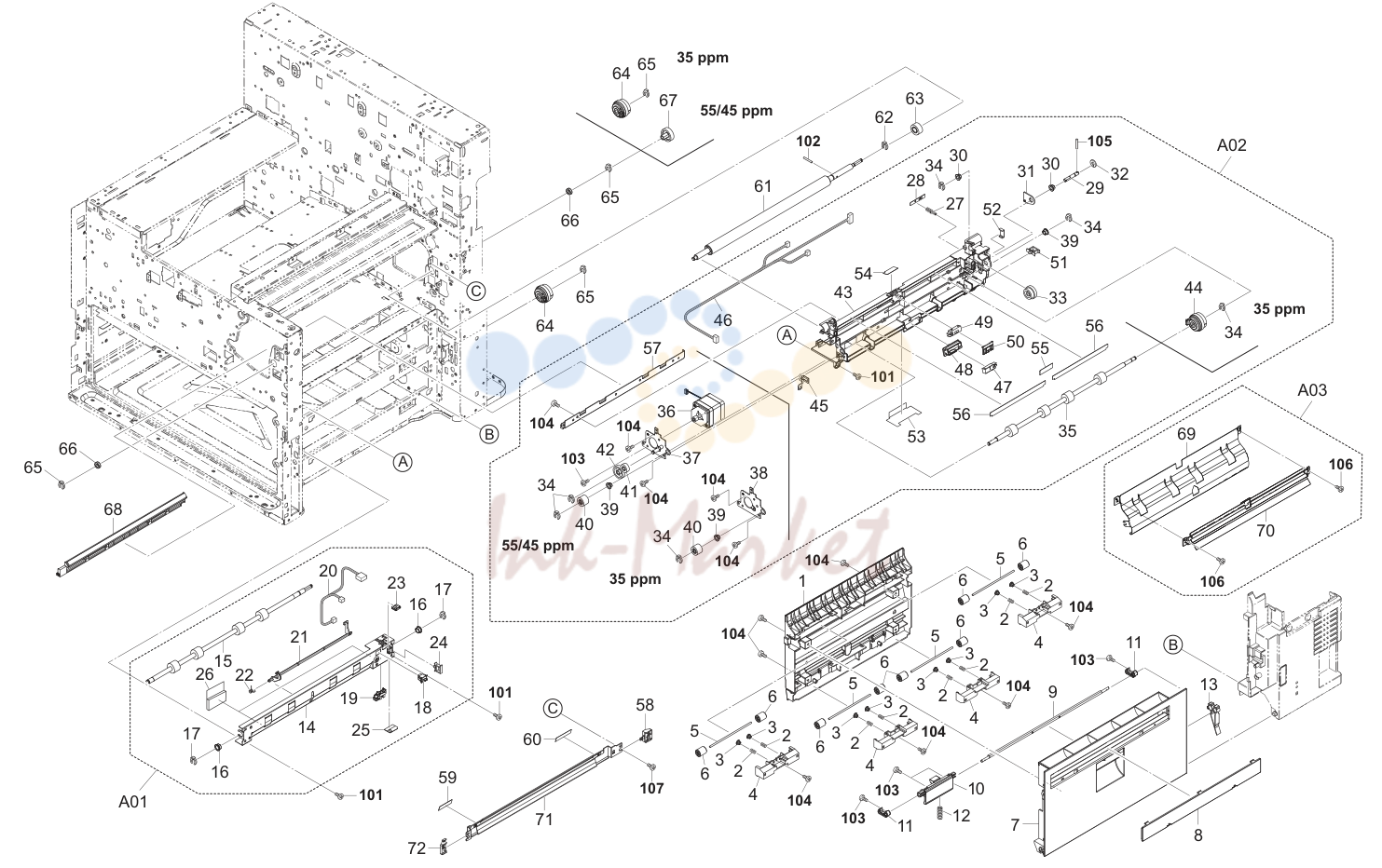 8. Paper Feed Section 2