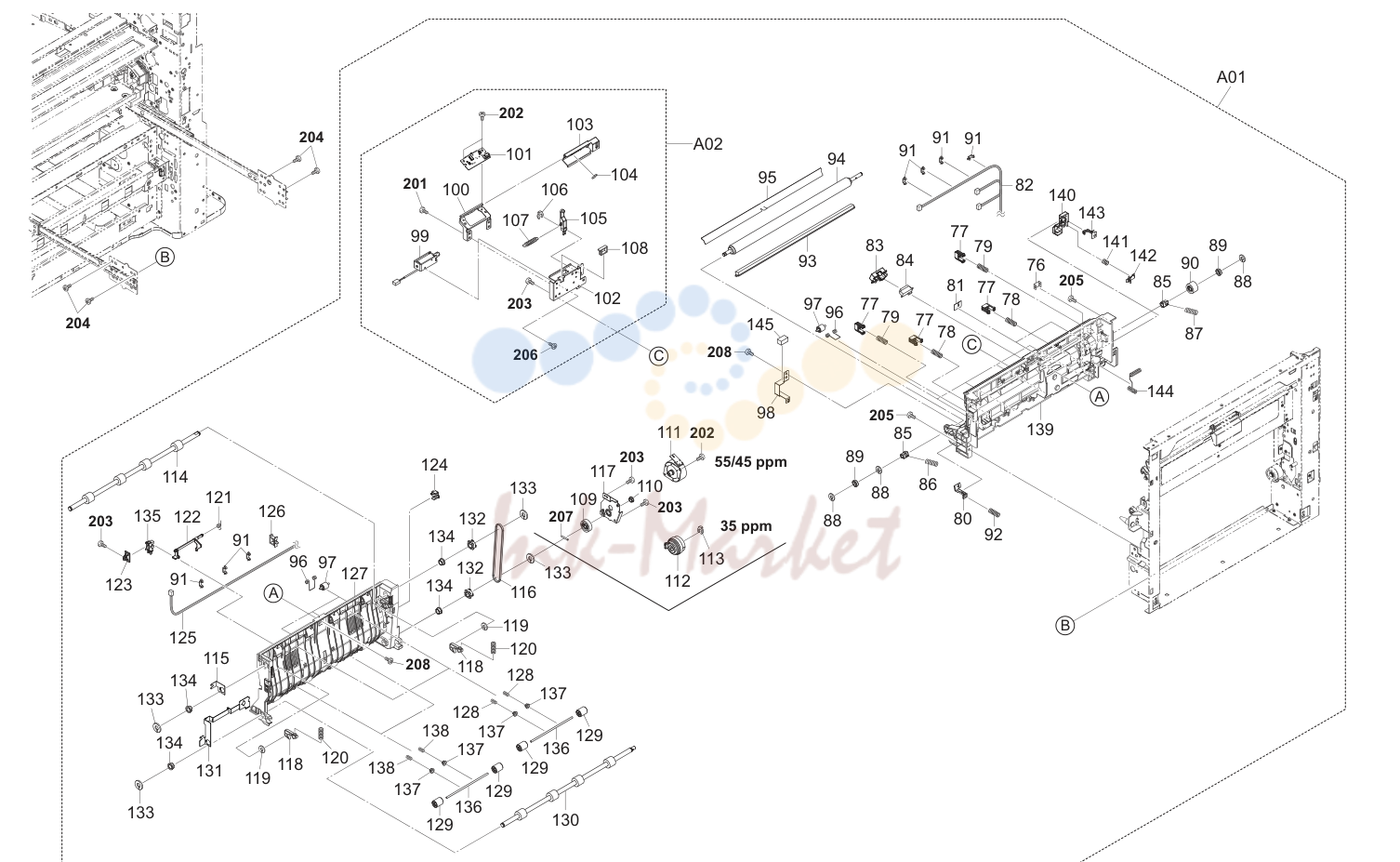 10. Paper Conveying Section 1-2