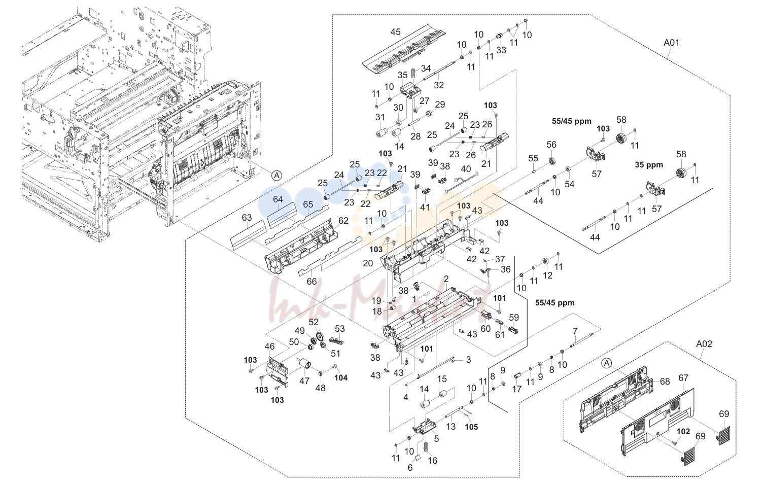 12. Paper Conveying Section 2