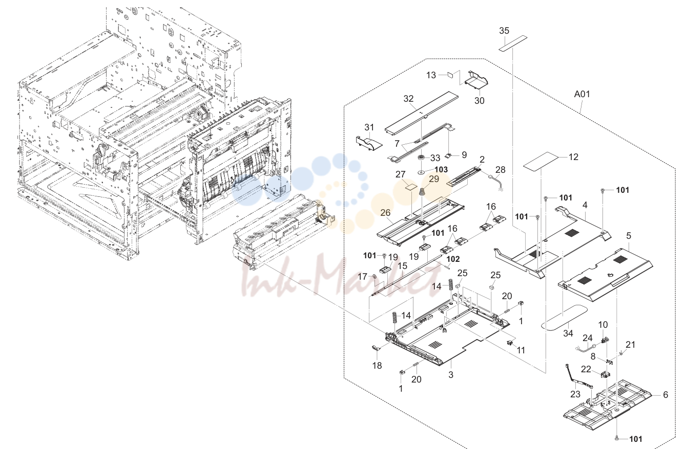 13. Paper Conveying Section 3