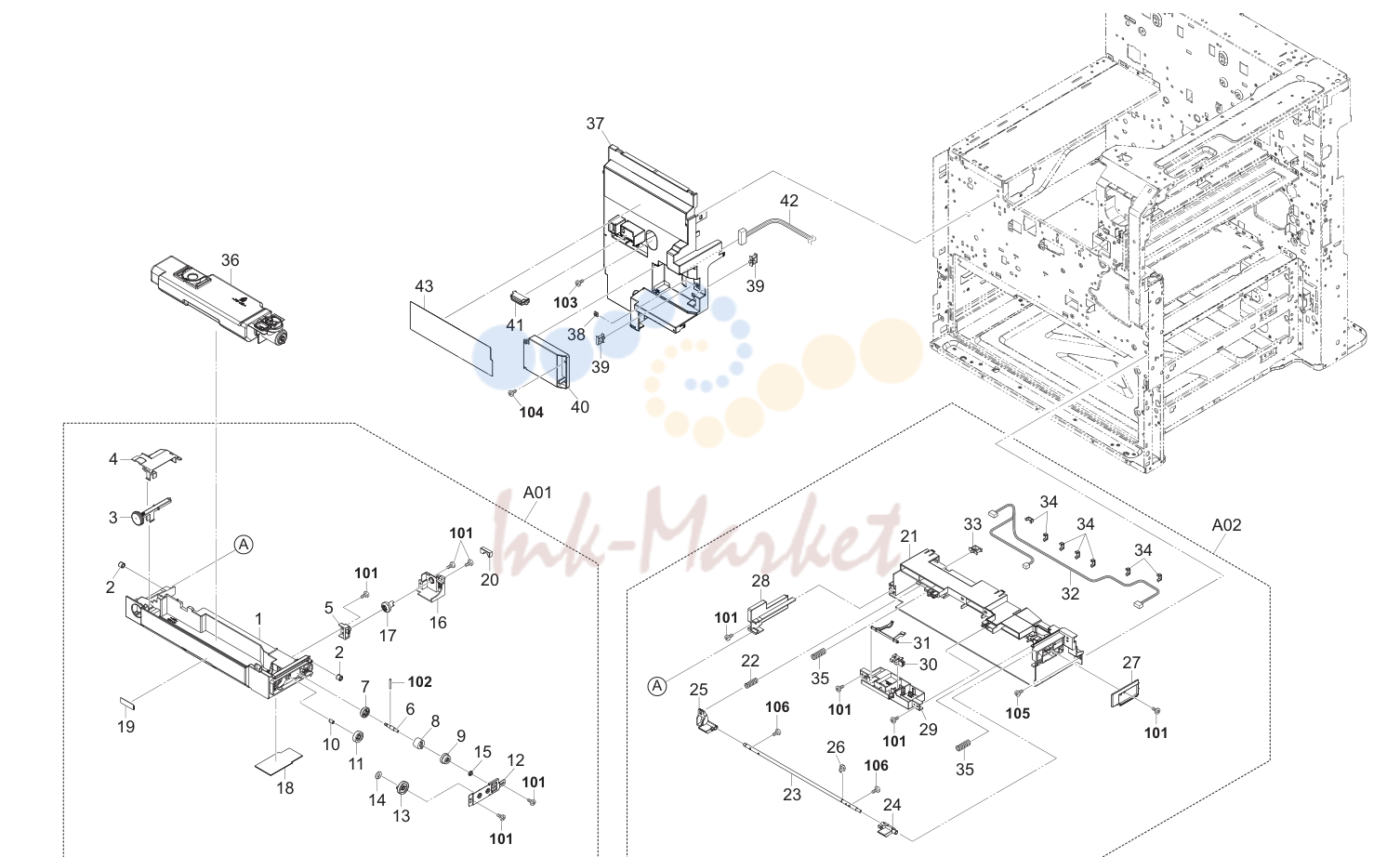 18. Inner Section 2