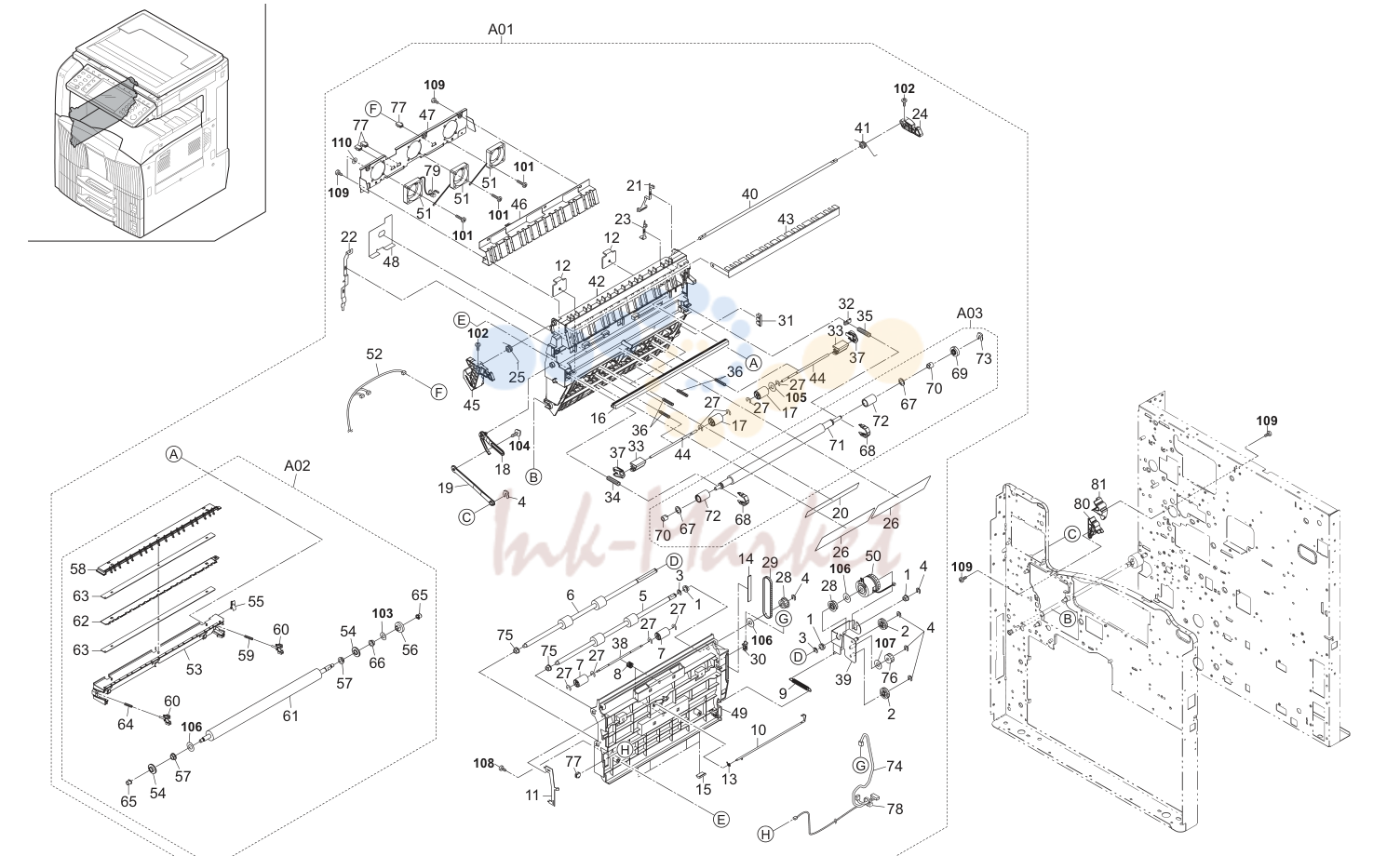 7. Paper Conveying Section