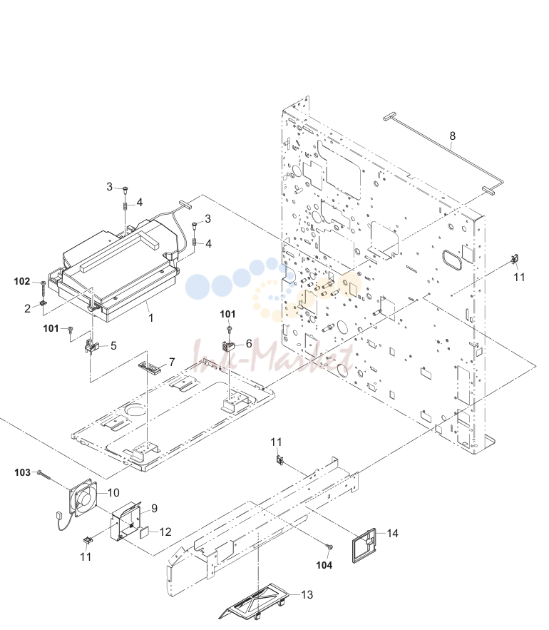 14. Laser Scanner Section