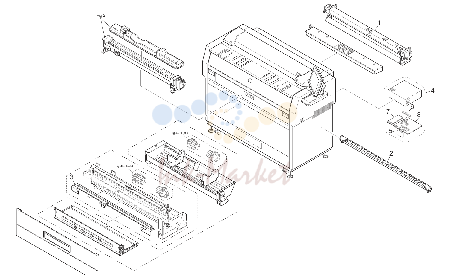1. ASSEMBLY LOCATION 1 5JZ