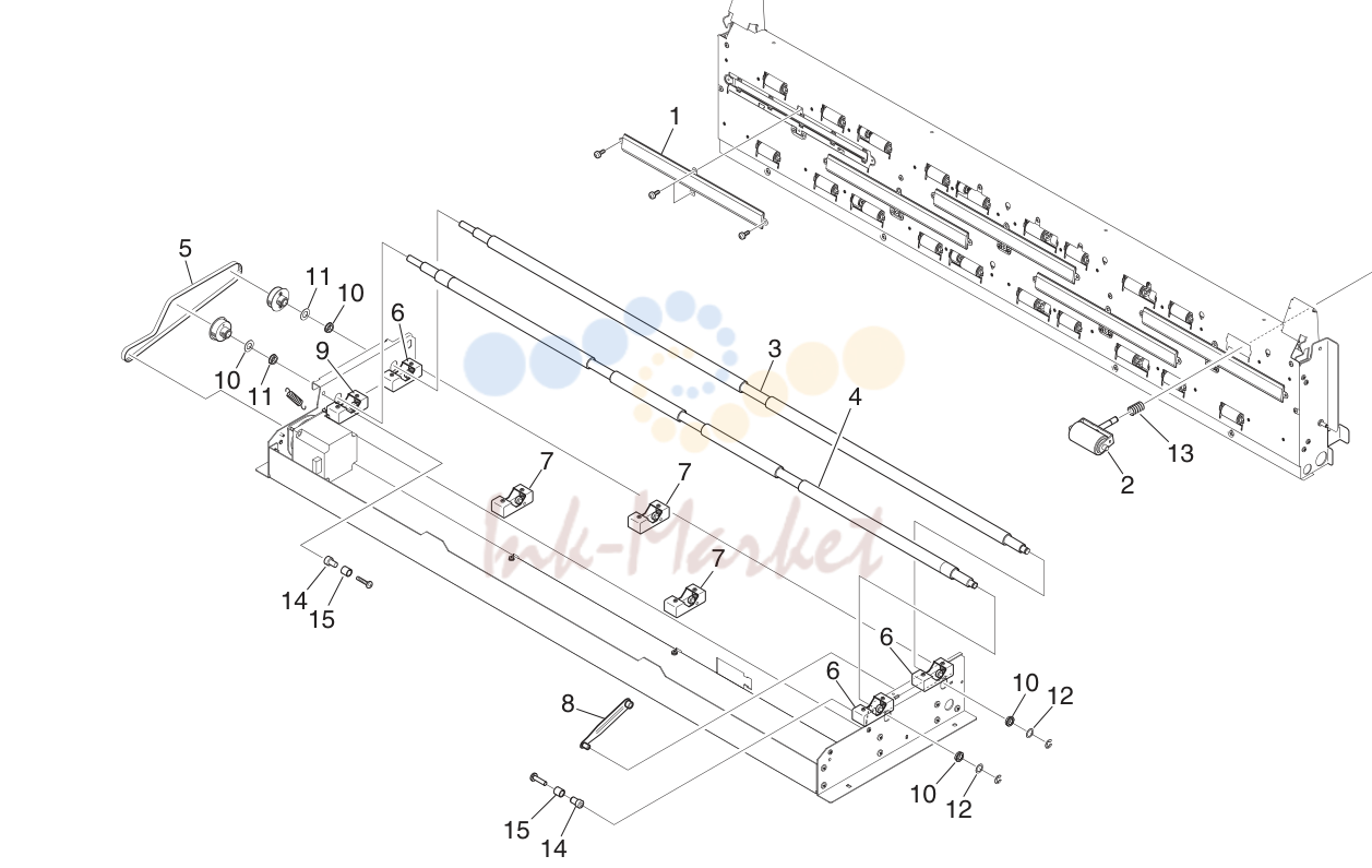 12. SCANNER ASSY 2 5JZ