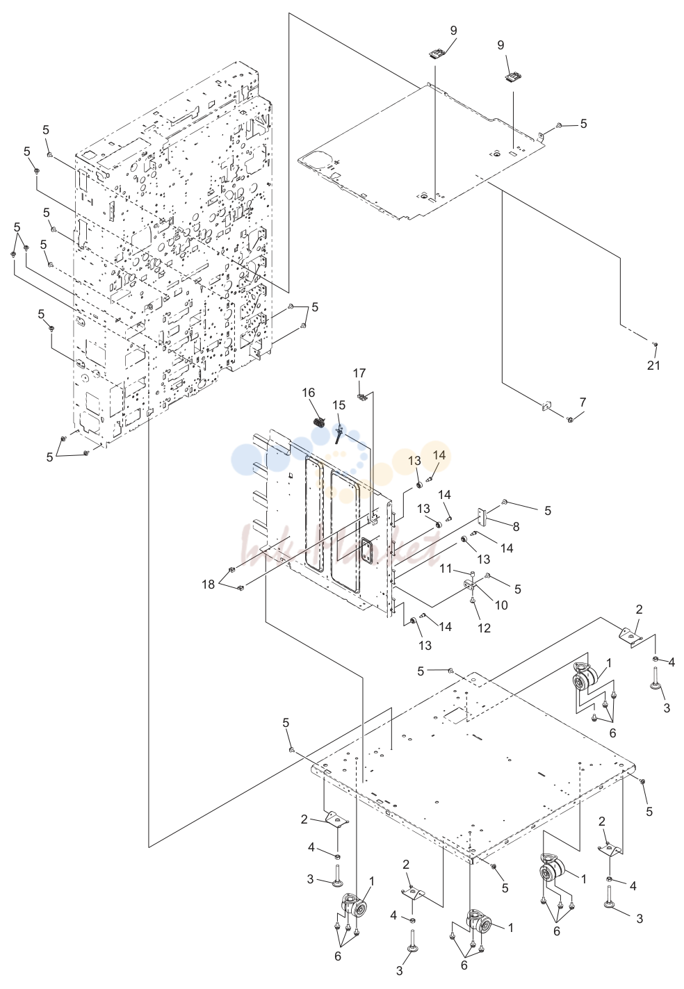 5. LOWER-FRAME-ASM 5JN