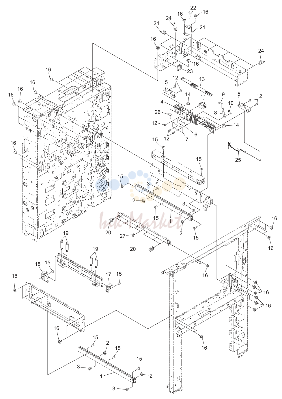 6. UPPER-FRAME-ASM 5JN