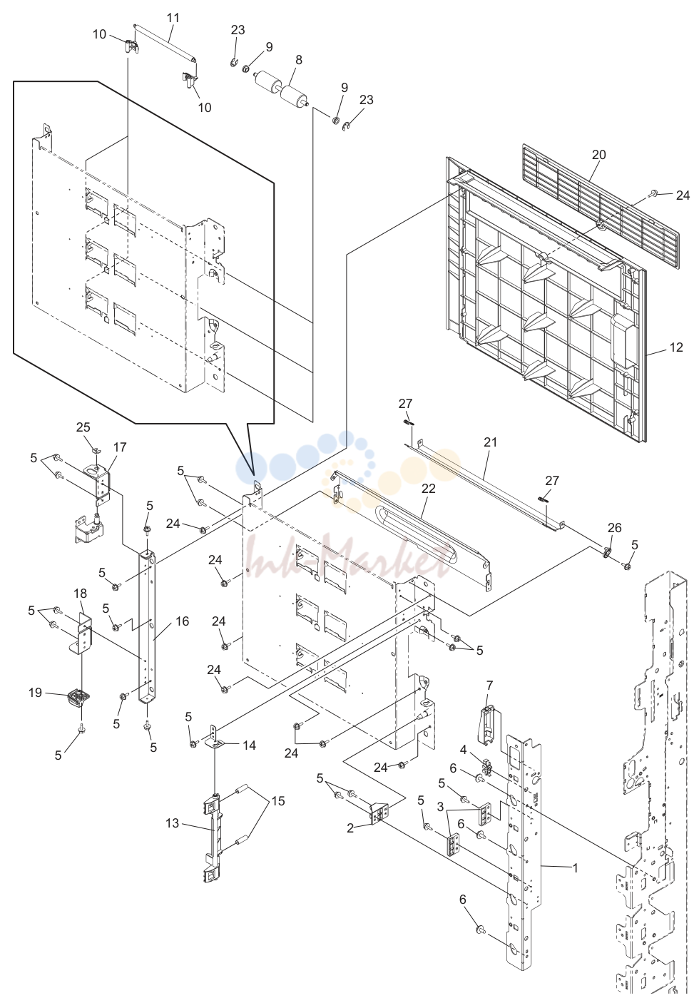 7. FEED-COVER-ASM 5JN