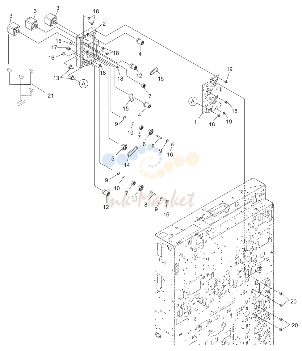 8. FEED-DRIVE-1-ASM 5JN