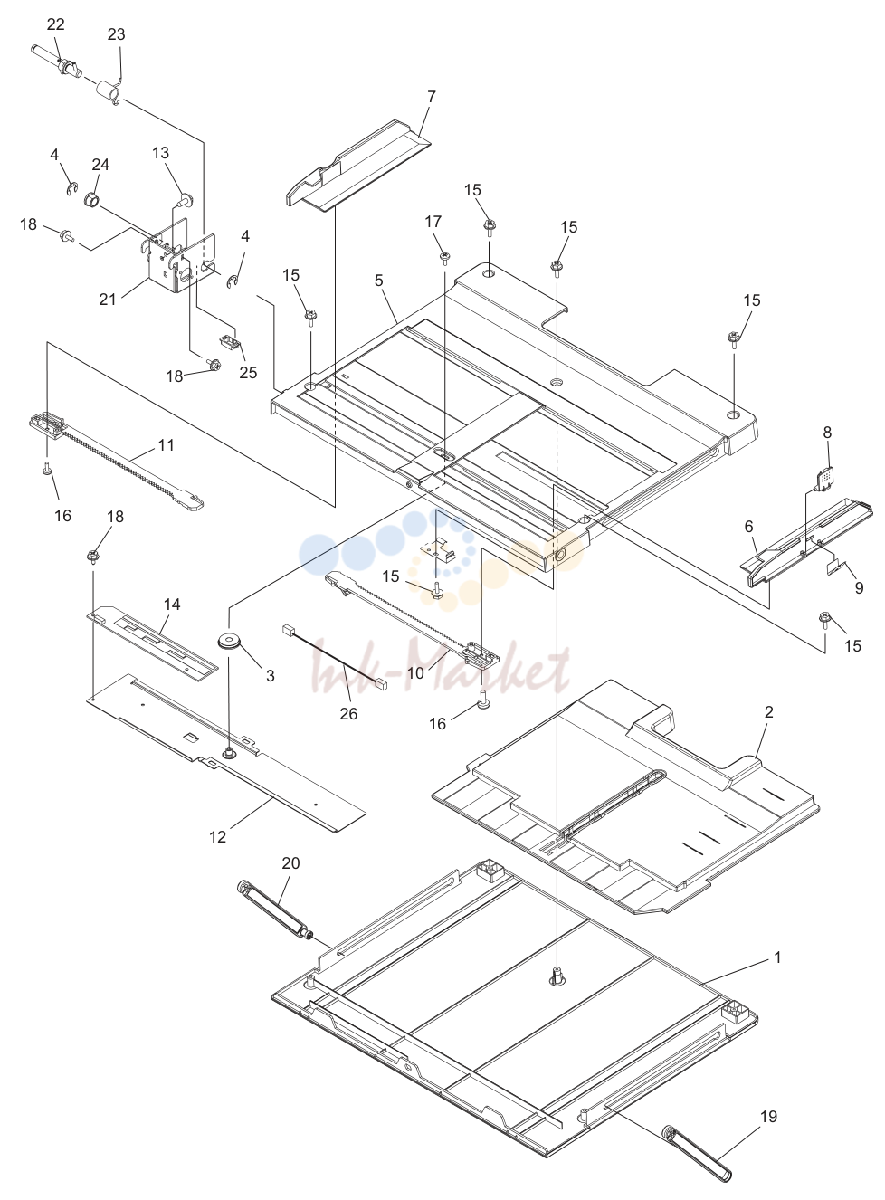 17. MANUAL-TRAY-ASM 5JN