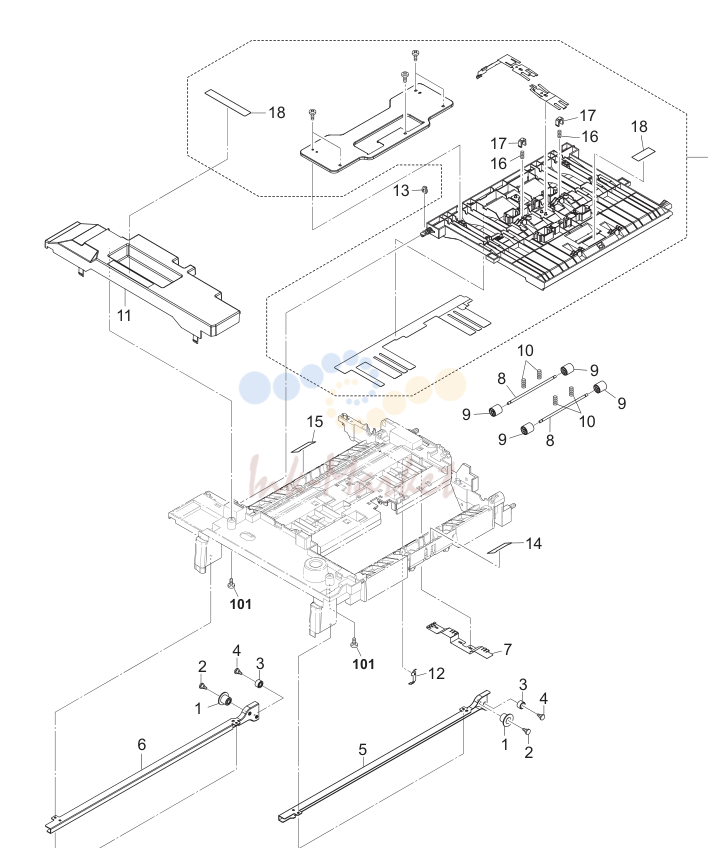 9. Paper Deck Feed Section 2
