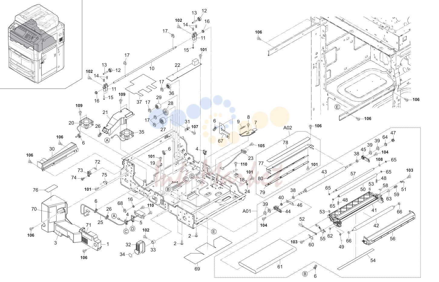 13. Paper Conveying Section 1