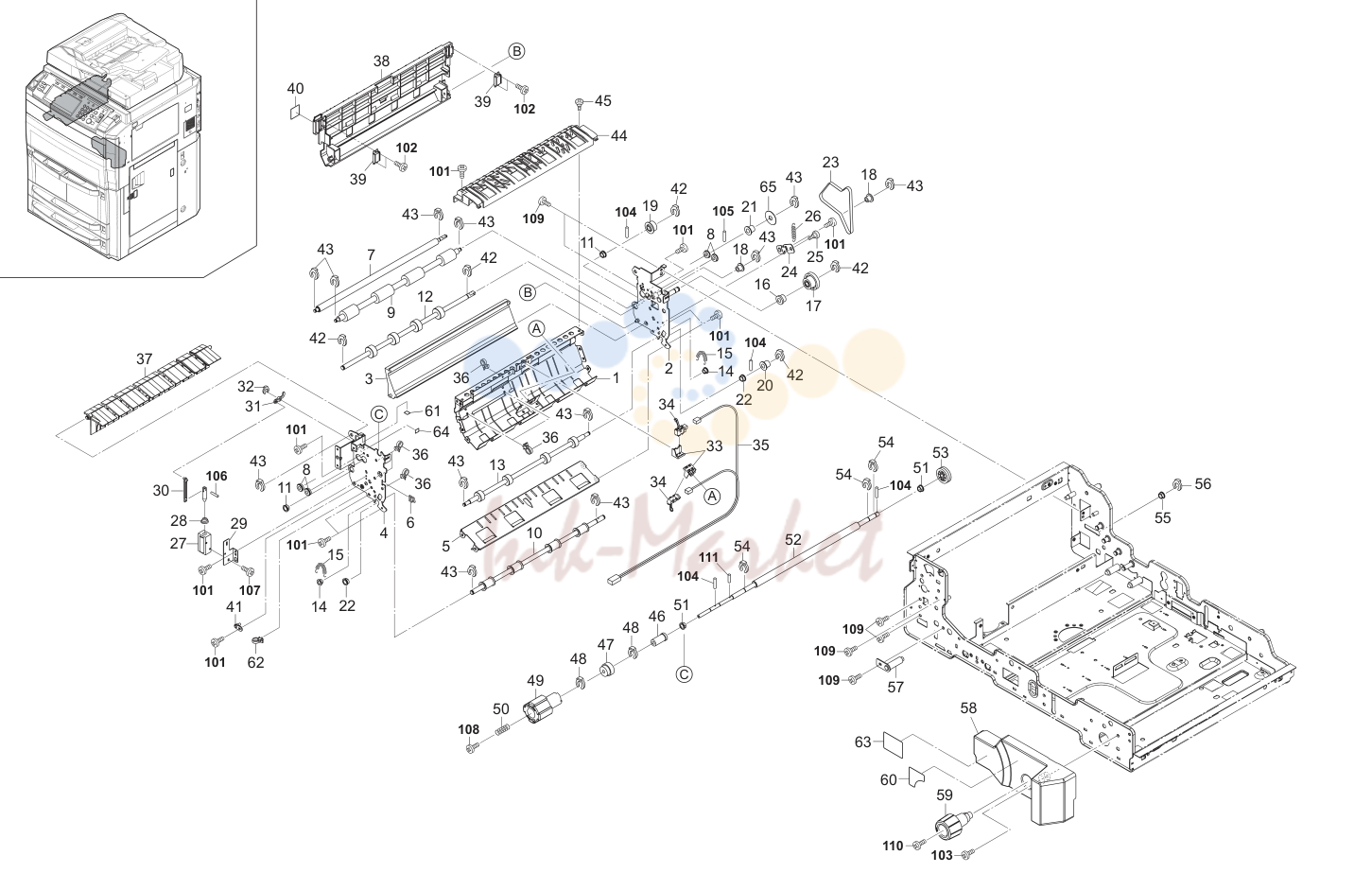 15. Paper Conveying Section 3