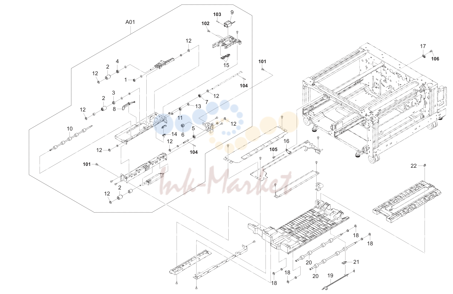 8. Paper Deck Feed Section2
