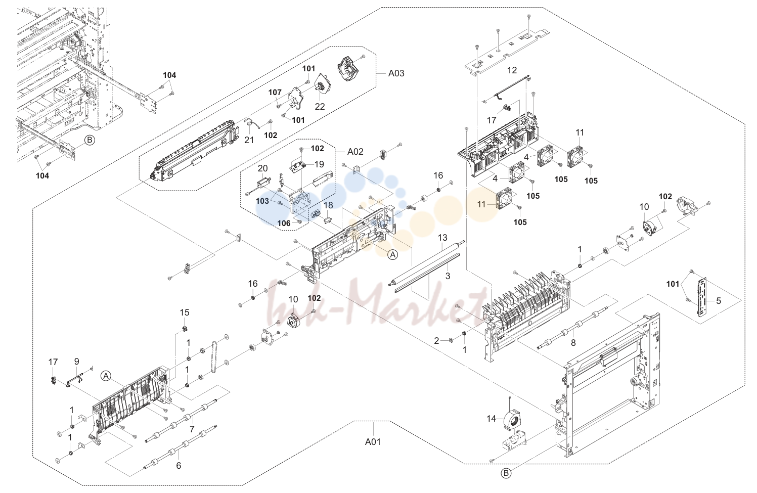 12. Paper Conveying Section 1