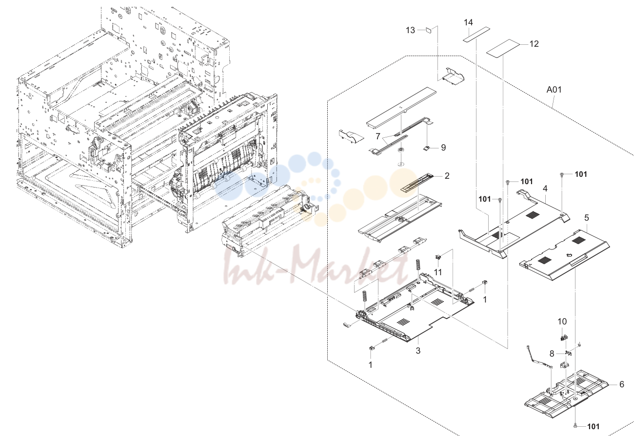 14. Paper Conveying Section 3