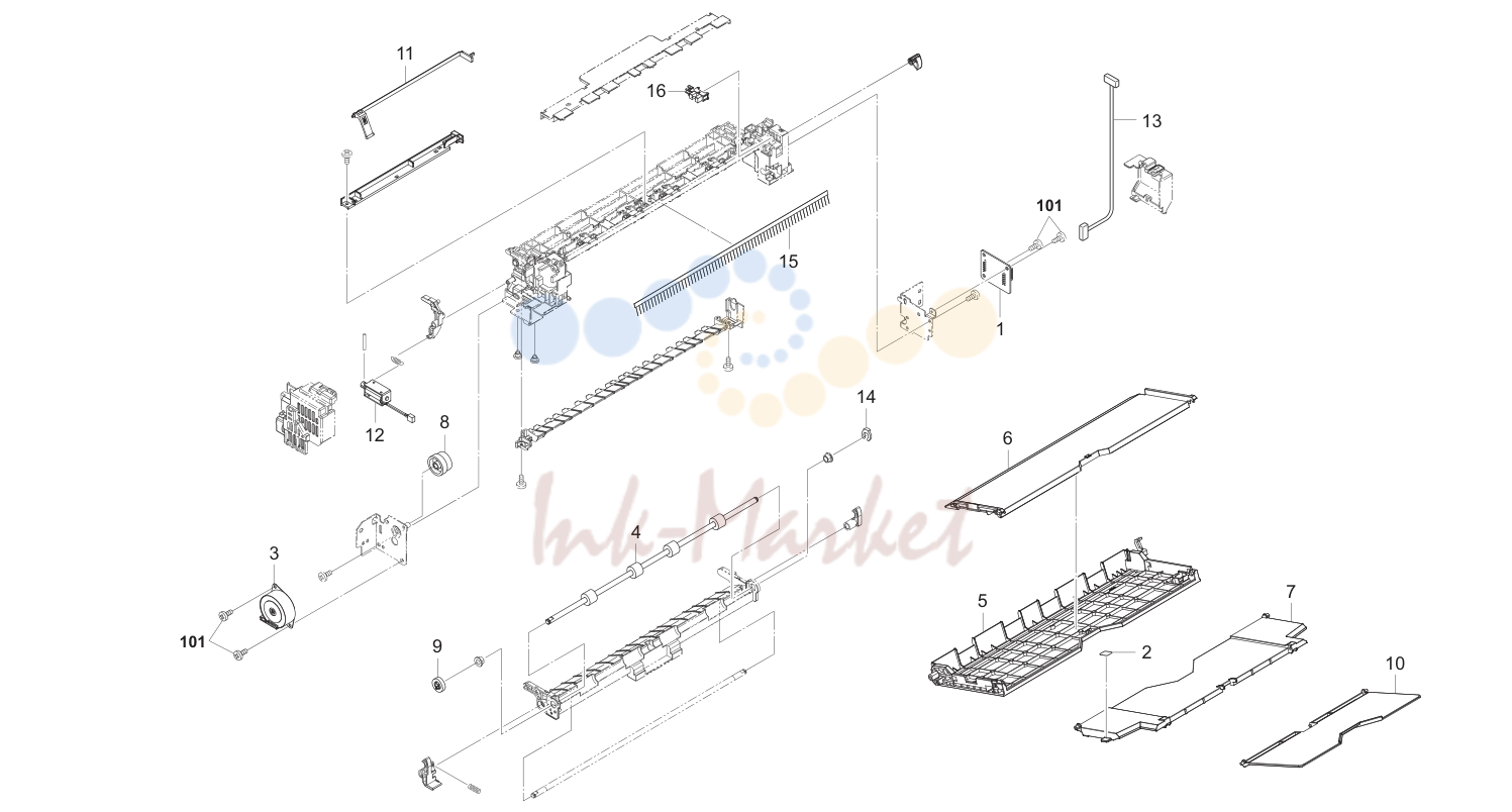 22. Job Separator Section