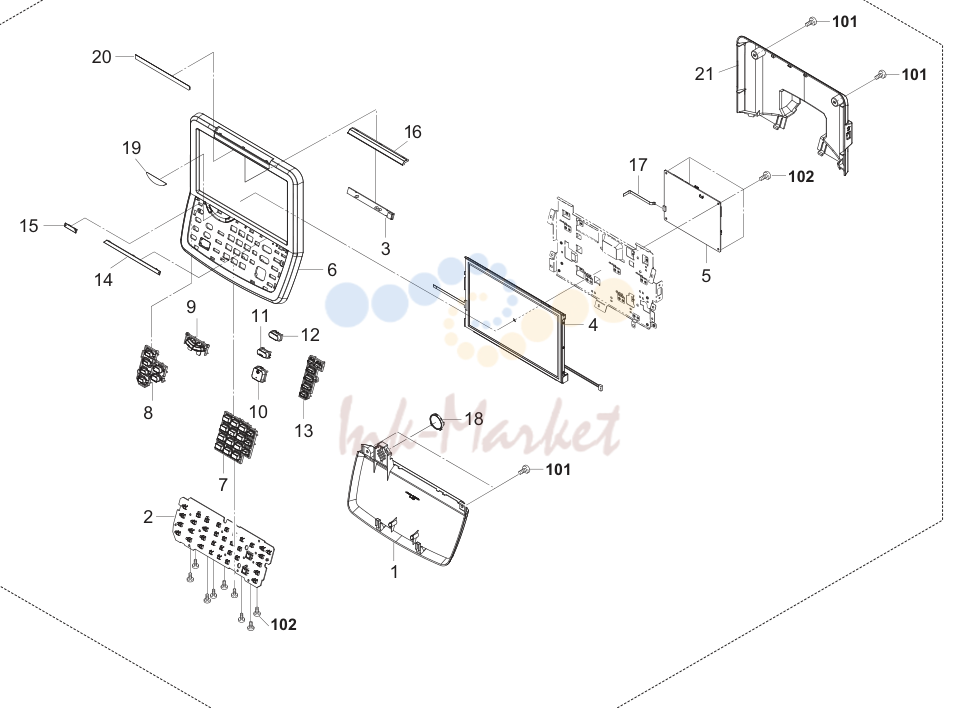 27. Operation Panel Section