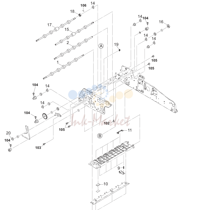 32. Paper Conveying Section(DP)