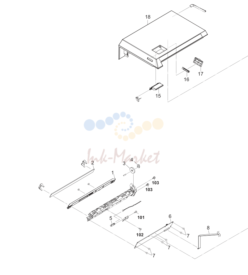 33. Paper Feed Section 1(DP)