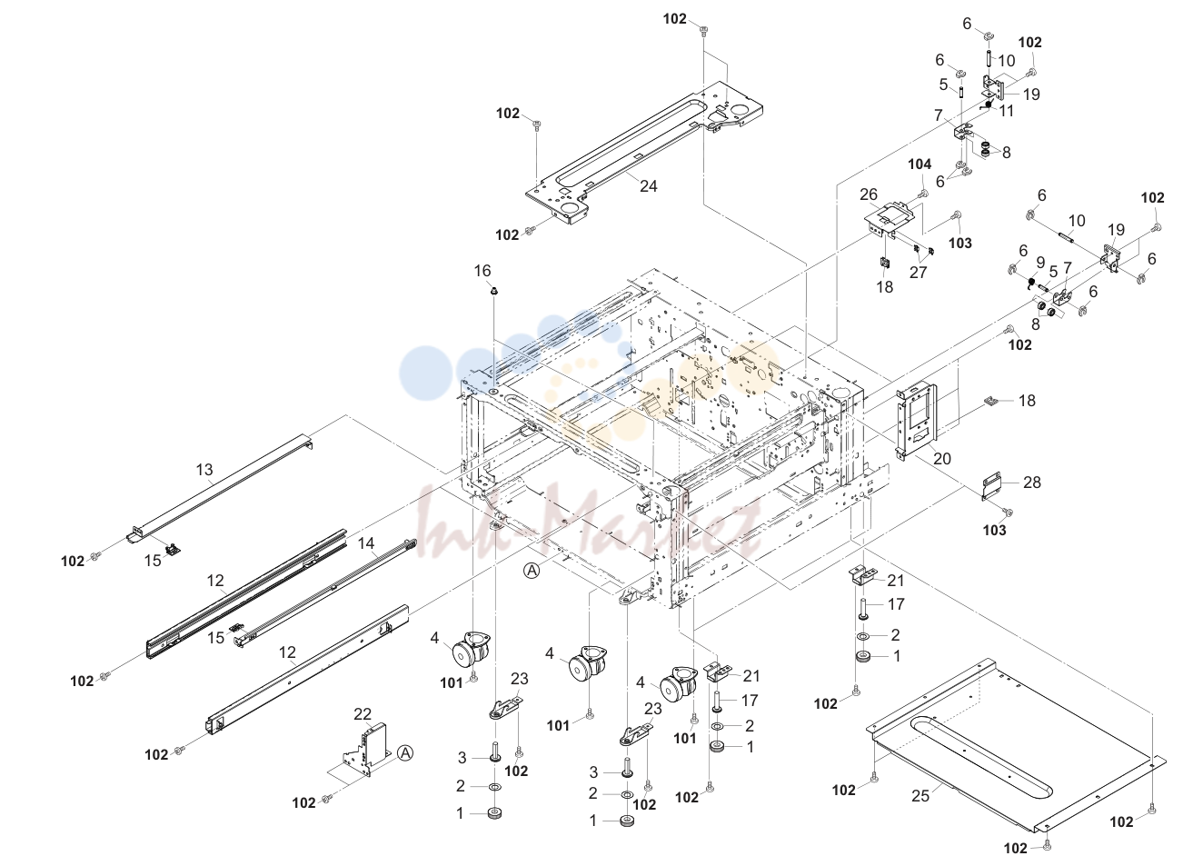 7. Paper Deck Frames