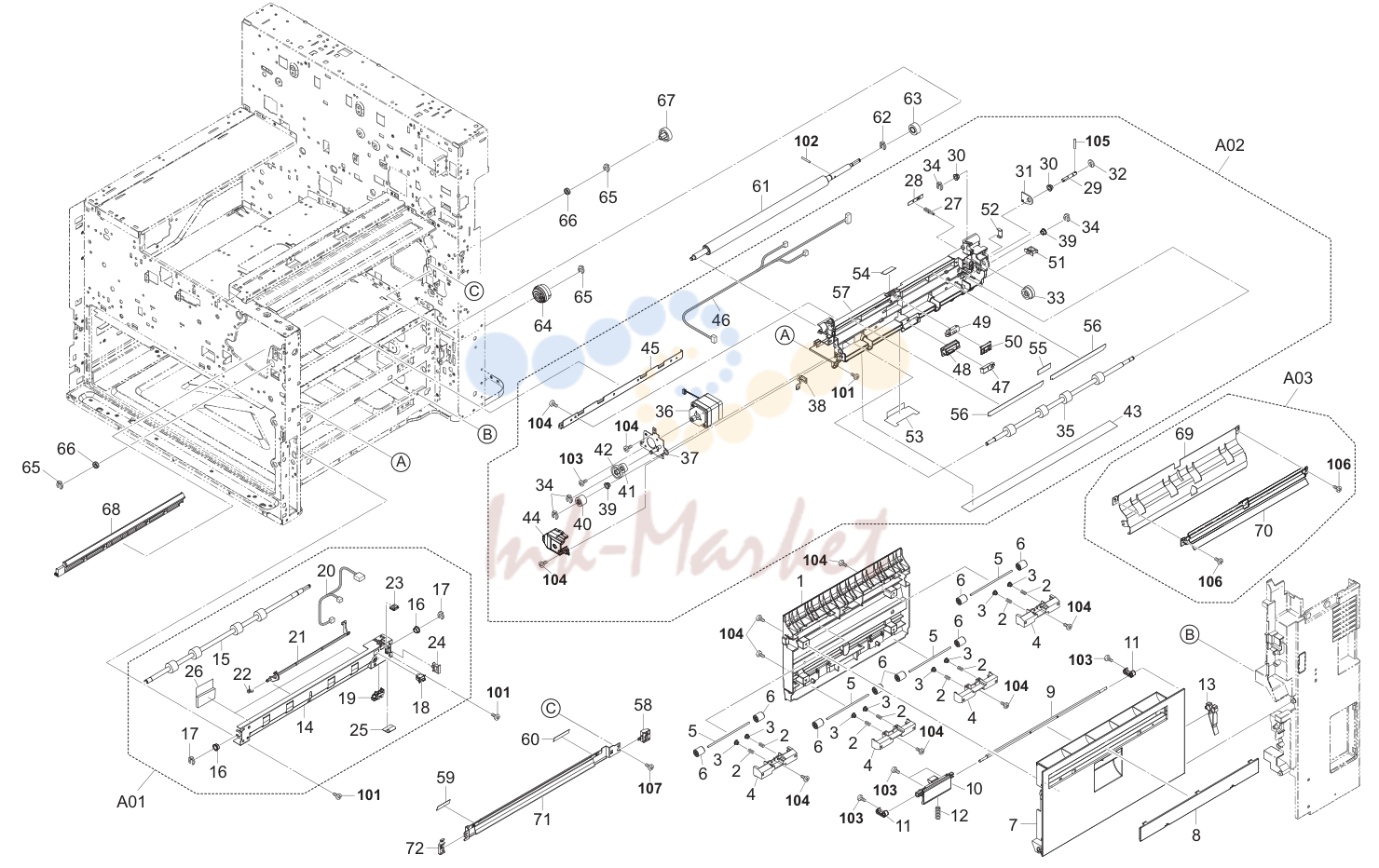 15. Paper Feed Section 2