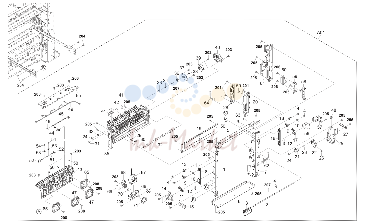 16. Paper Conveying Section 1-1