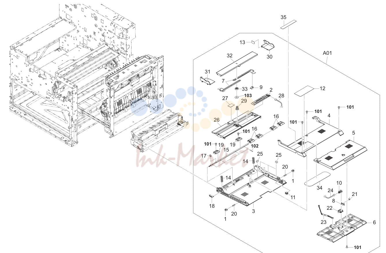 20. Paper Conveying Section 3