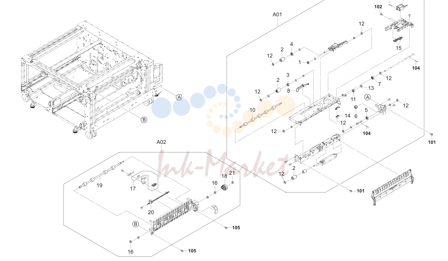 7. Paper Deck Feed Section1