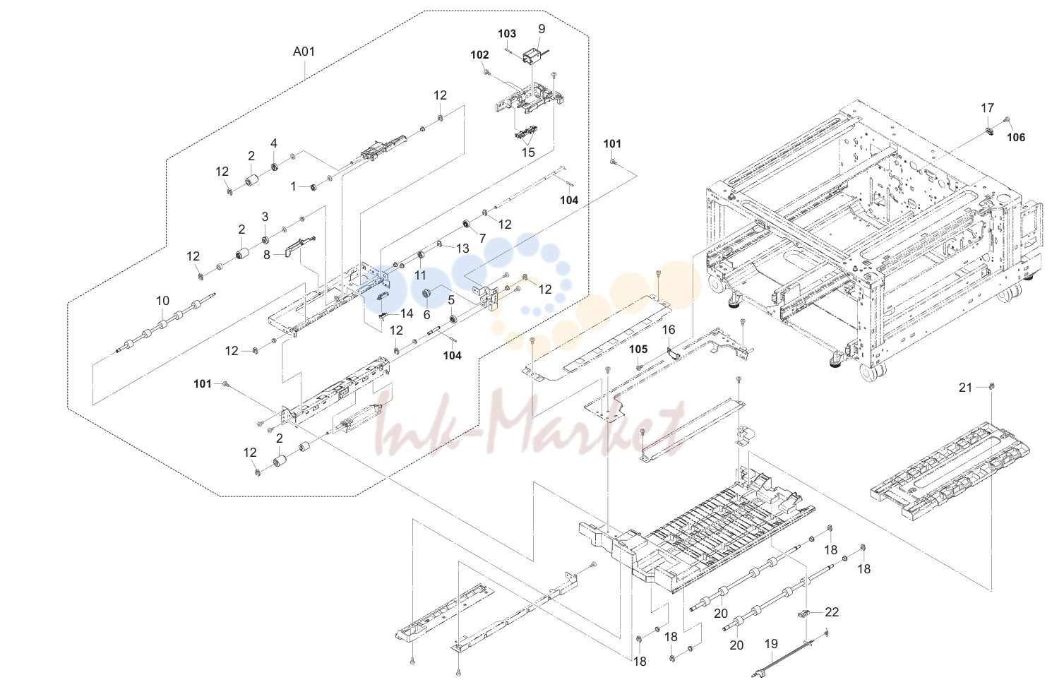 8. Paper Deck Feed Section2