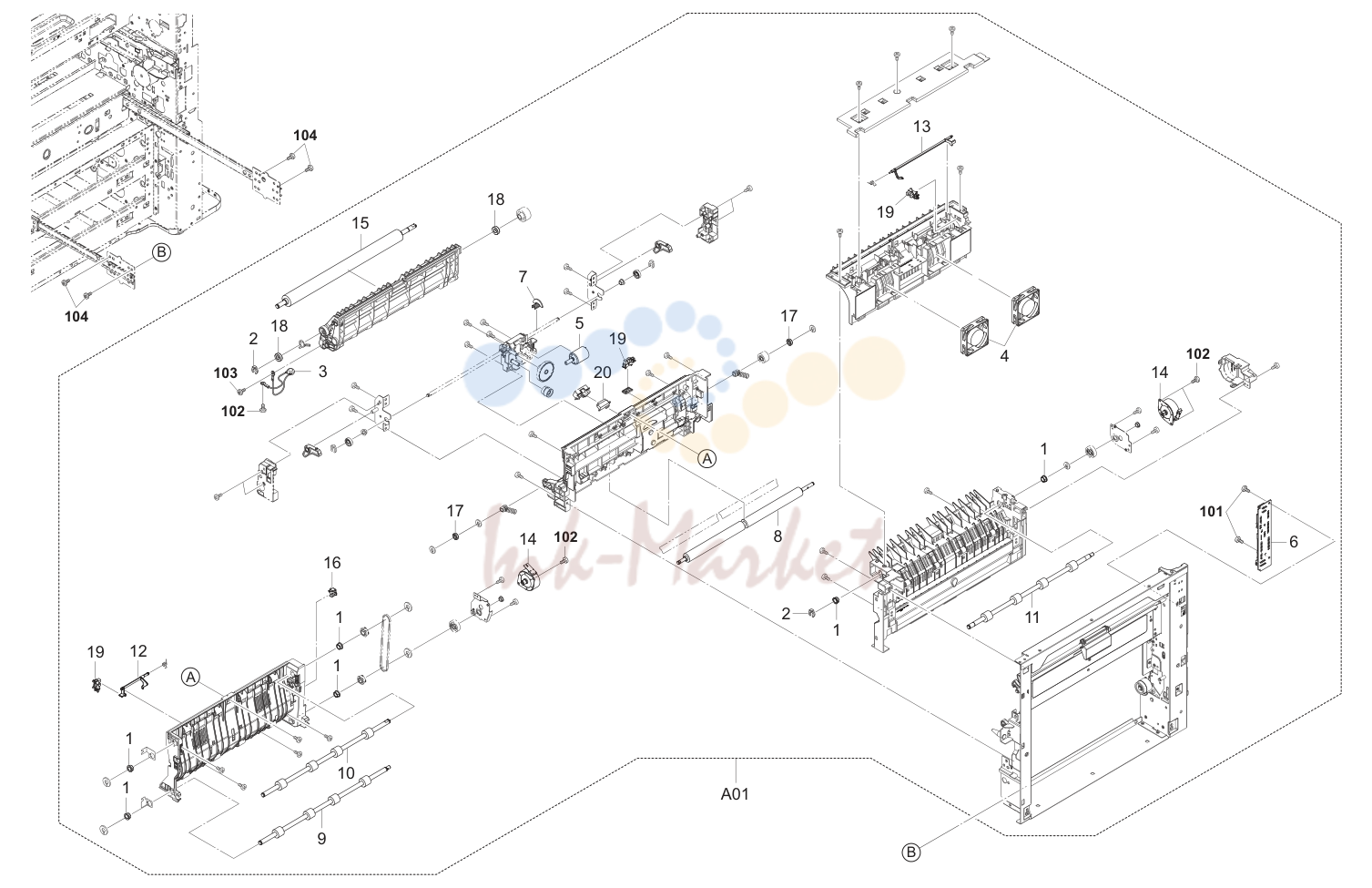 12. Paper Conveying Section 1