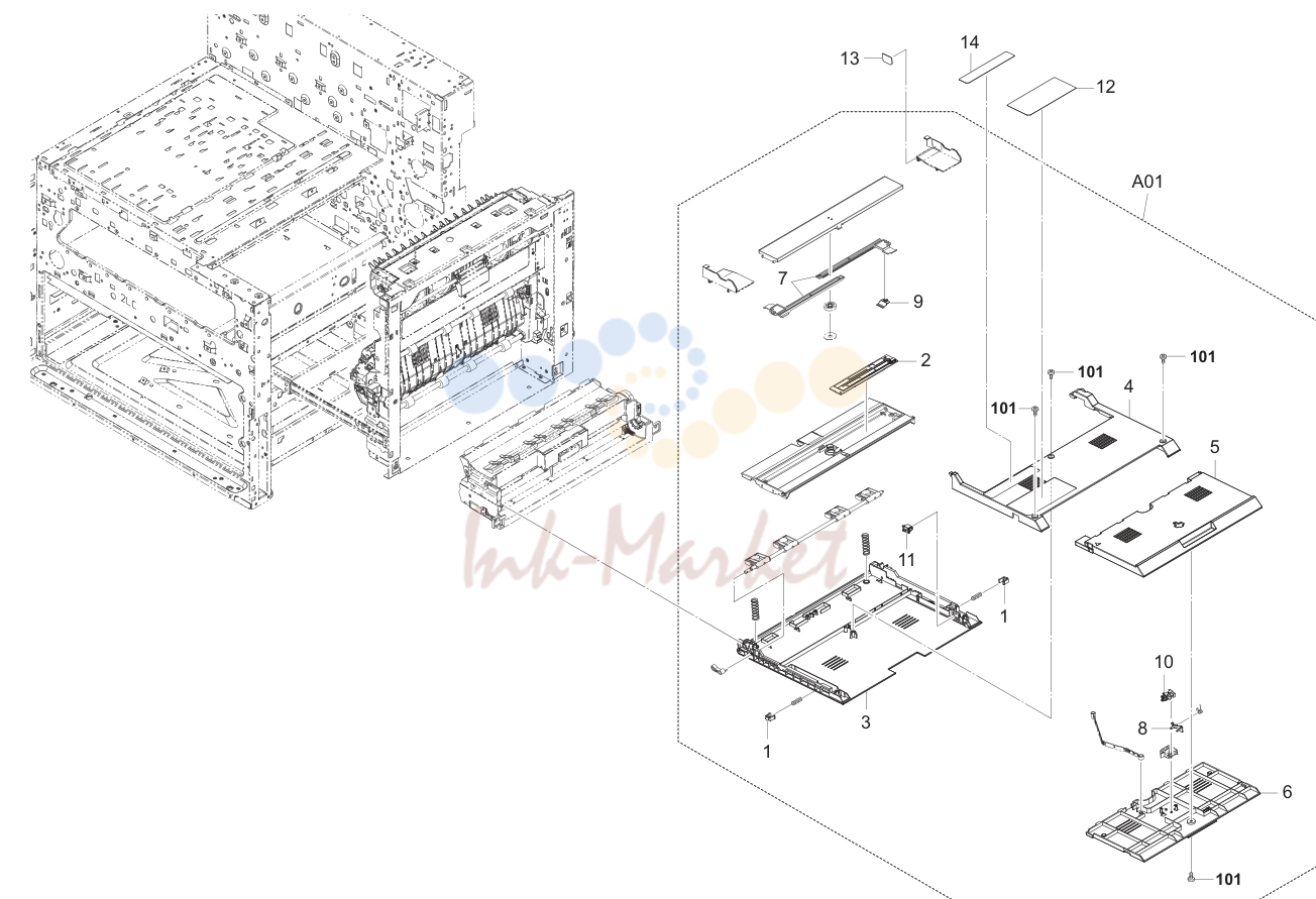 14. Paper Conveying Section 3