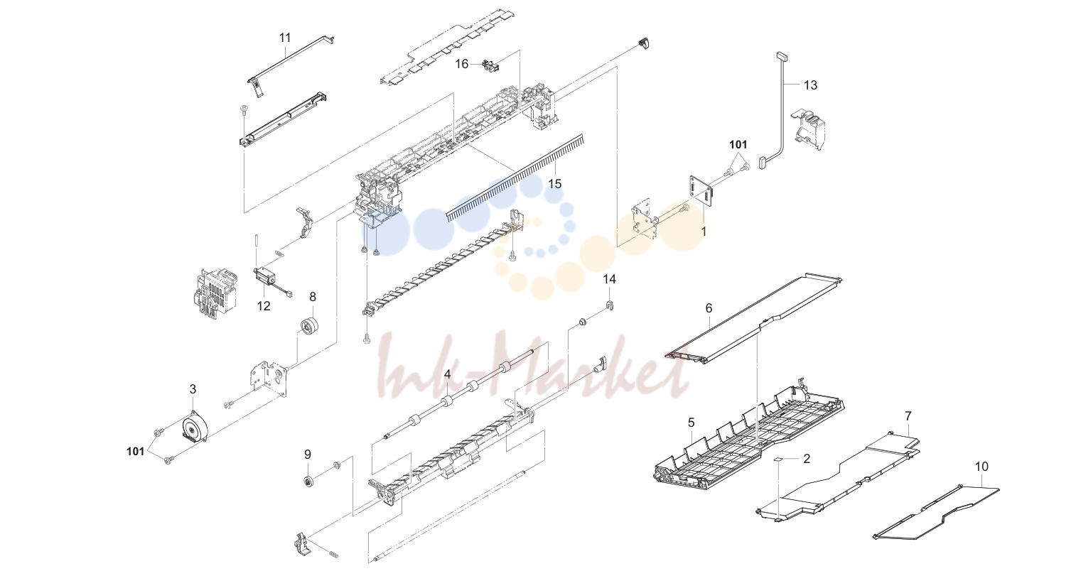 22. Job Separator Section