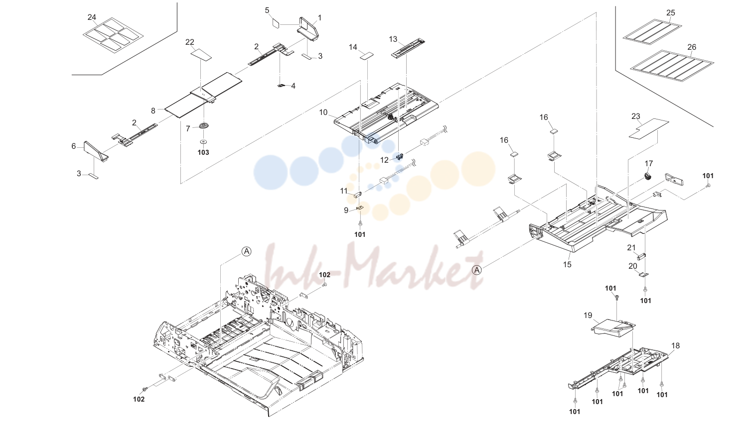 31. Table Assy(DP)