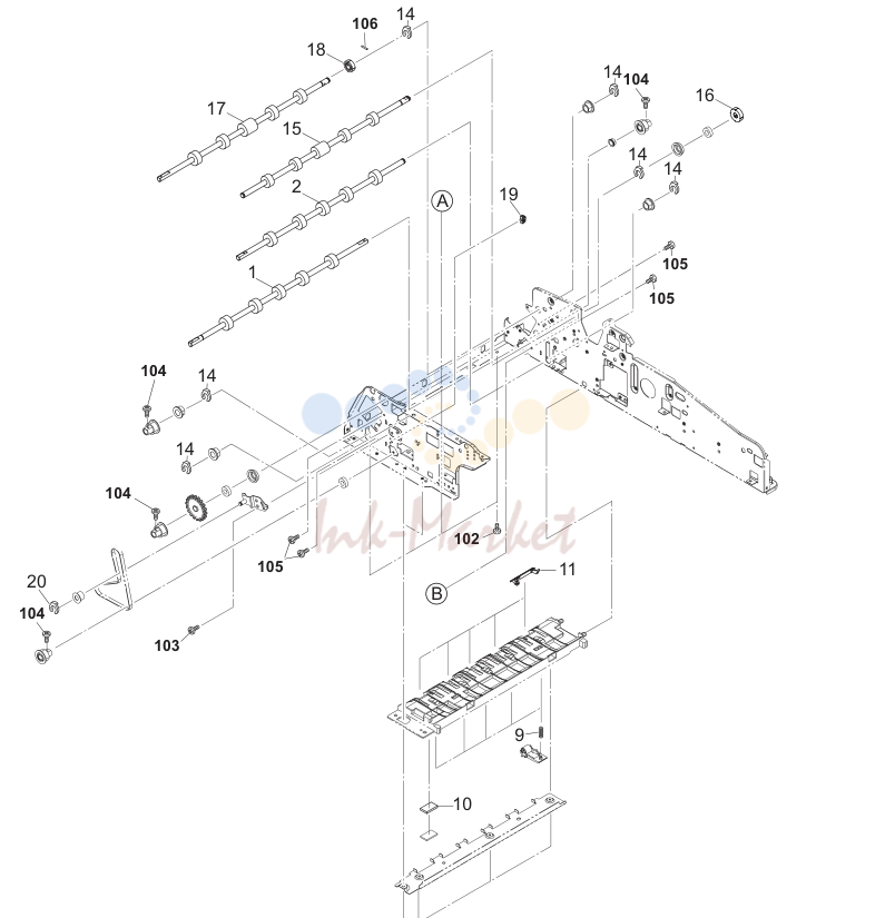 32. Paper Conveying Section(DP)