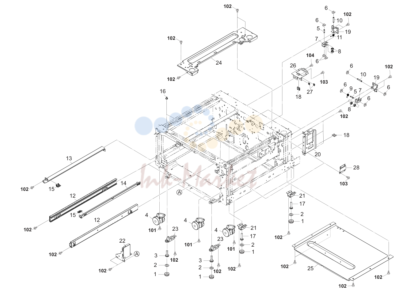 7. Paper Deck Frames