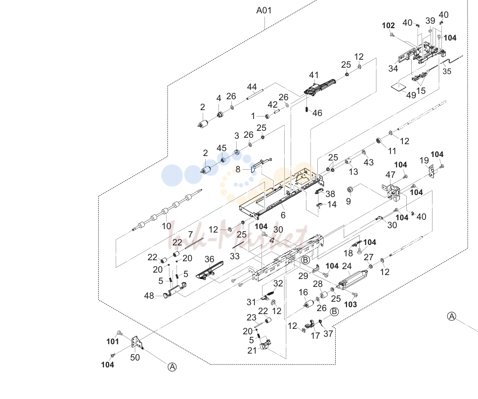 11. Paper Deck Feed Section 3