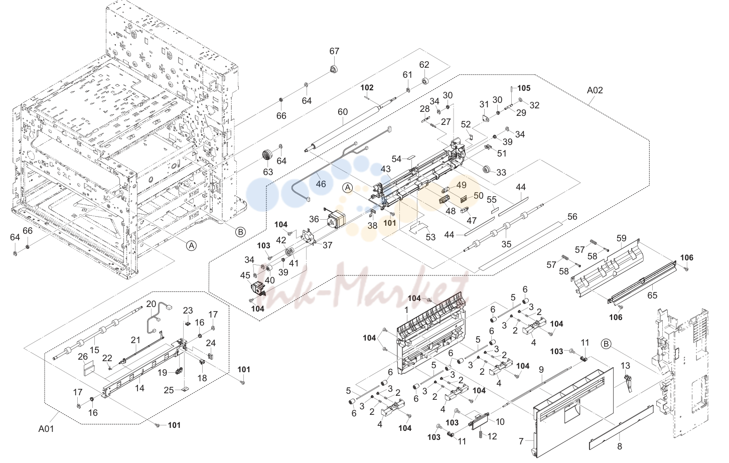 15. Paper Feed Section 2