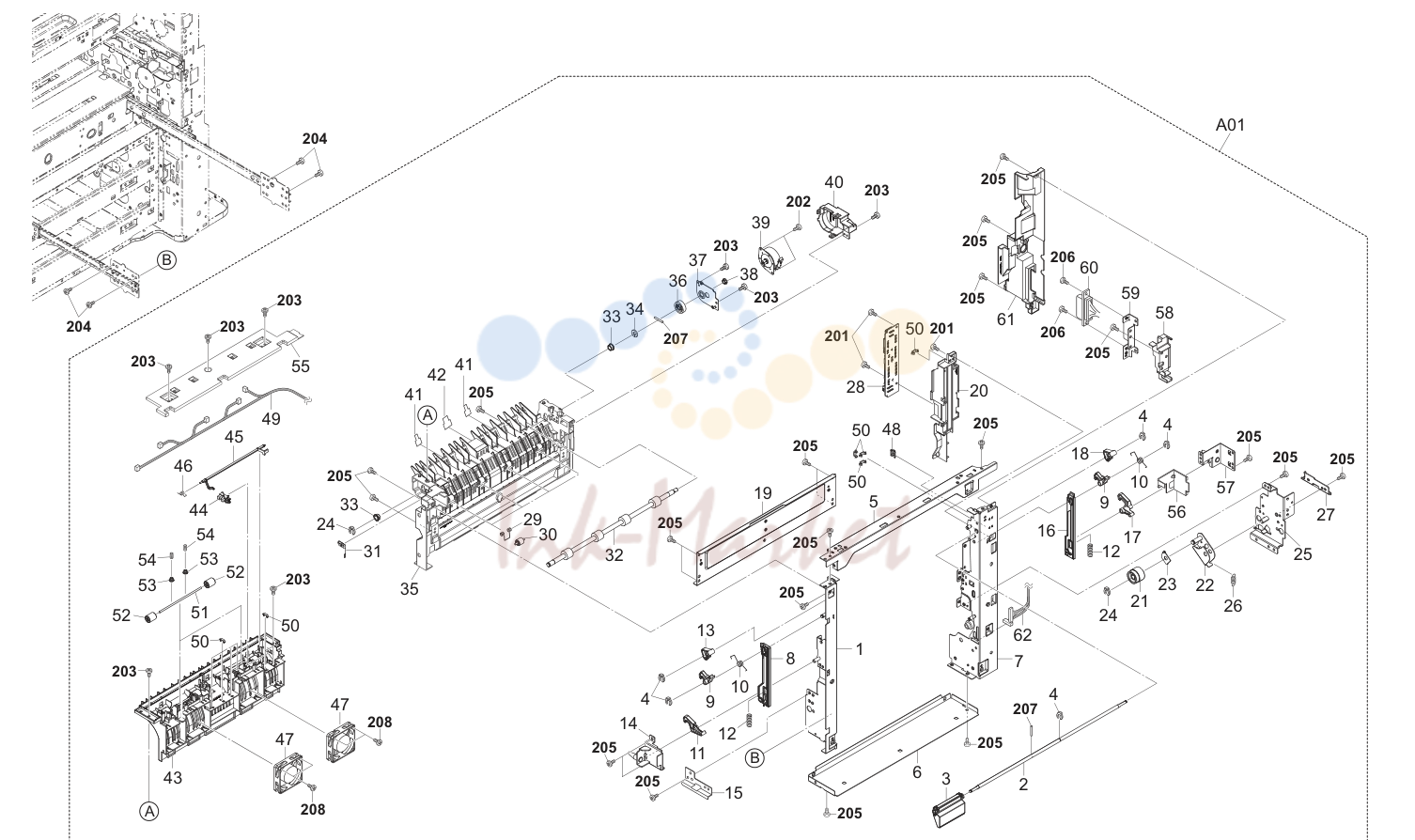 16. Paper Conveying Section 1-1