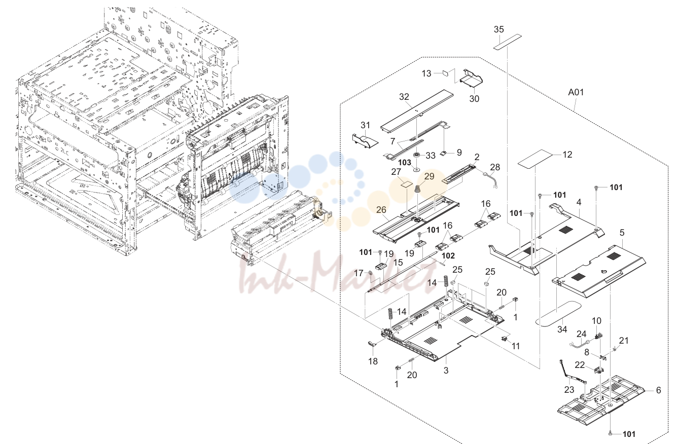 19. Paper Conveying Section 3
