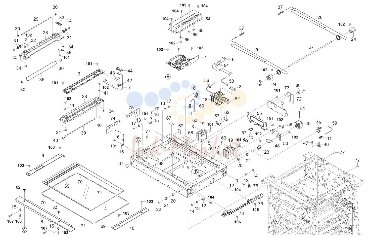 20. Scanner Section
